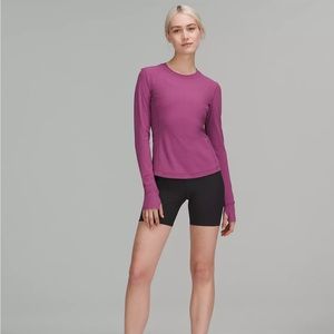 Lululemon Base Pace High-Rise Short 8" but it’s more like 6”.